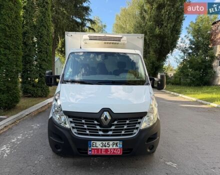 Белый Рено Мастер, объемом двигателя 2.3 л и пробегом 220 тыс. км за 17800 $, фото 2 на Automoto.ua