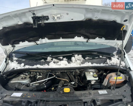 Білий Рено Мастєр, об'ємом двигуна 2.3 л та пробігом 346 тис. км за 19399 $, фото 17 на Automoto.ua