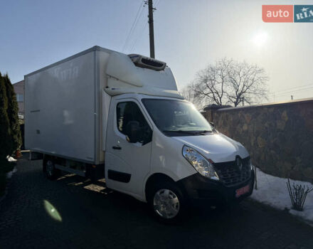 Белый Рено Мастер, объемом двигателя 2.3 л и пробегом 279 тыс. км за 18400 $, фото 21 на Automoto.ua