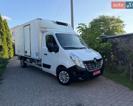 Белый Рено Мастер, объемом двигателя 2.3 л и пробегом 295 тыс. км за 18300 $, фото 7 на Automoto.ua
