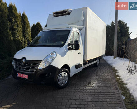 Белый Рено Мастер, объемом двигателя 2.3 л и пробегом 279 тыс. км за 18400 $, фото 4 на Automoto.ua