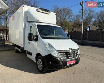 Білий Рено Мастєр, об'ємом двигуна 2.3 л та пробігом 287 тис. км за 18900 $, фото 47 на Automoto.ua