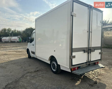 Белый Рено Мастер, объемом двигателя 2.3 л и пробегом 343 тыс. км за 20500 $, фото 7 на Automoto.ua