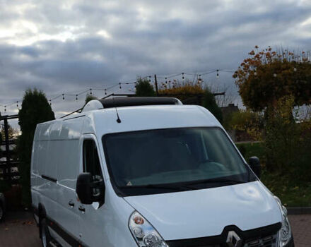 Білий Рено Мастєр, об'ємом двигуна 2.3 л та пробігом 250 тис. км за 27800 $, фото 14 на Automoto.ua