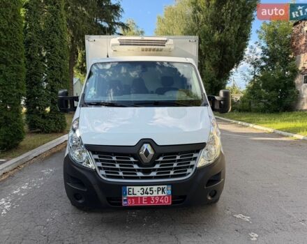 Белый Рено Мастер, объемом двигателя 2.3 л и пробегом 220 тыс. км за 17800 $, фото 1 на Automoto.ua