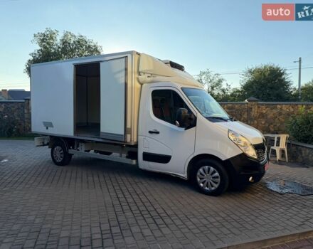 Белый Рено Мастер, объемом двигателя 2.3 л и пробегом 295 тыс. км за 18300 $, фото 14 на Automoto.ua