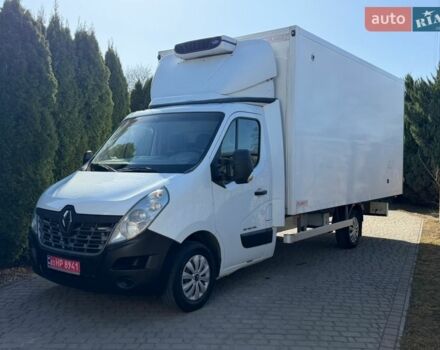 Белый Рено Мастер, объемом двигателя 2.3 л и пробегом 287 тыс. км за 18500 $, фото 1 на Automoto.ua
