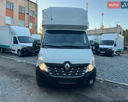 Белый Рено Мастер, объемом двигателя 2.3 л и пробегом 225 тыс. км за 20900 $, фото 49 на Automoto.ua