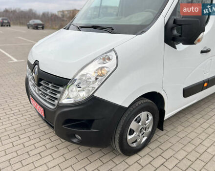 Білий Рено Мастєр, об'ємом двигуна 2.3 л та пробігом 250 тис. км за 18500 $, фото 14 на Automoto.ua