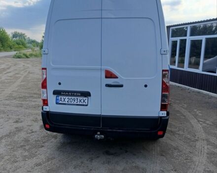 Білий Рено Мастєр, об'ємом двигуна 2.3 л та пробігом 215 тис. км за 17500 $, фото 4 на Automoto.ua