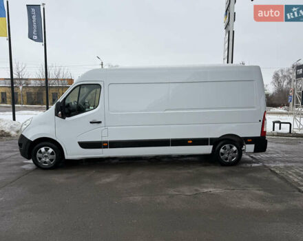 Белый Рено Мастер, объемом двигателя 2.3 л и пробегом 280 тыс. км за 17700 $, фото 10 на Automoto.ua