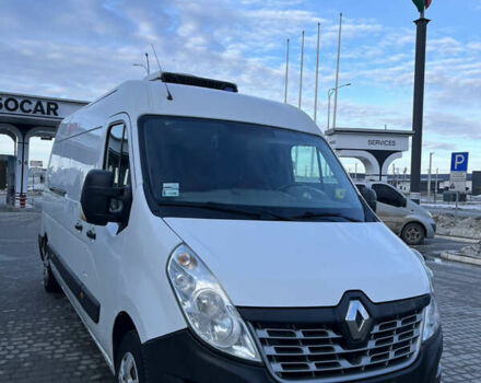 Белый Рено Мастер, объемом двигателя 2.3 л и пробегом 317 тыс. км за 17499 $, фото 3 на Automoto.ua