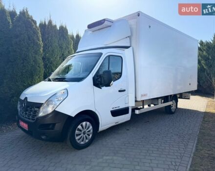 Белый Рено Мастер, объемом двигателя 2.3 л и пробегом 287 тыс. км за 18500 $, фото 2 на Automoto.ua