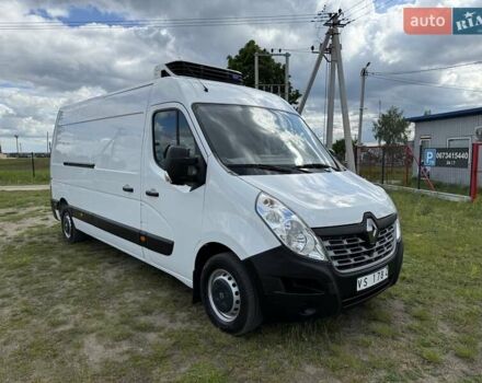 Белый Рено Мастер, объемом двигателя 2.3 л и пробегом 229 тыс. км за 22999 $, фото 1 на Automoto.ua