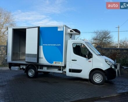 Белый Рено Мастер, объемом двигателя 2.3 л и пробегом 279 тыс. км за 18500 $, фото 13 на Automoto.ua