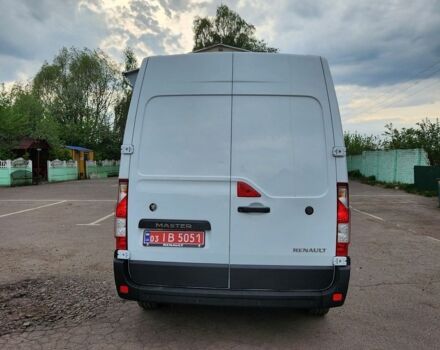 Белый Рено Мастер, объемом двигателя 2.3 л и пробегом 217 тыс. км за 21500 $, фото 6 на Automoto.ua