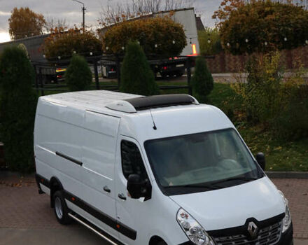 Білий Рено Мастєр, об'ємом двигуна 2.3 л та пробігом 250 тис. км за 27800 $, фото 8 на Automoto.ua