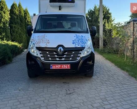 Белый Рено Мастер, объемом двигателя 2.3 л и пробегом 348 тыс. км за 18900 $, фото 15 на Automoto.ua