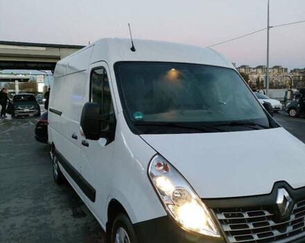 Рено Мастер 2017 в Киеве на Automoto.ua Белый Рено Мастер, объемом двигателя 2.3 л и пробегом 205 тыс. км за 22500 $, фото 1 на Automoto.ua