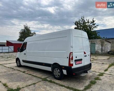 Белый Рено Мастер, объемом двигателя 2.3 л и пробегом 395 тыс. км за 16500 $, фото 19 на Automoto.ua