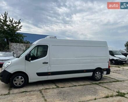 Белый Рено Мастер, объемом двигателя 2.3 л и пробегом 395 тыс. км за 16500 $, фото 5 на Automoto.ua