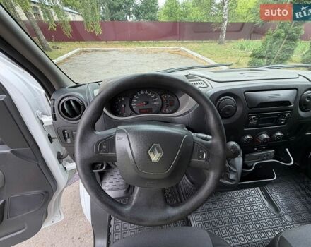 Белый Рено Мастер, объемом двигателя 2.3 л и пробегом 172 тыс. км за 17900 $, фото 22 на Automoto.ua