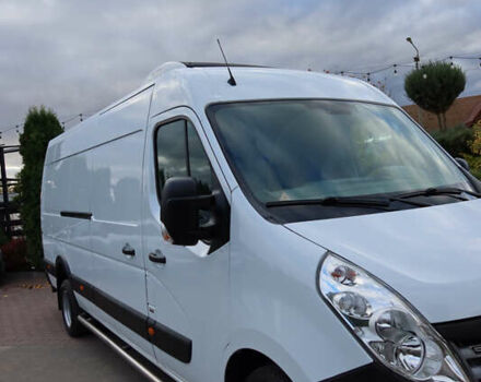 Білий Рено Мастєр, об'ємом двигуна 2.3 л та пробігом 250 тис. км за 27800 $, фото 47 на Automoto.ua