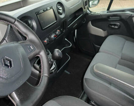 Білий Рено Мастєр, об'ємом двигуна 2.3 л та пробігом 250 тис. км за 27800 $, фото 29 на Automoto.ua