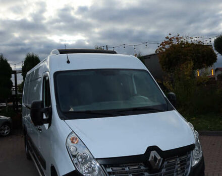 Білий Рено Мастєр, об'ємом двигуна 2.3 л та пробігом 250 тис. км за 27800 $, фото 2 на Automoto.ua