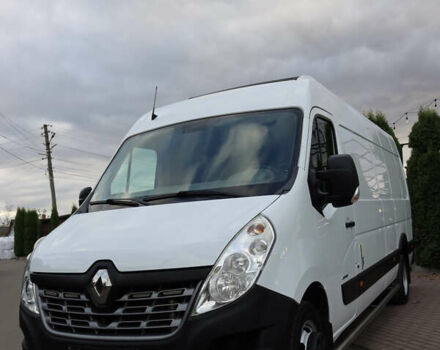 Білий Рено Мастєр, об'ємом двигуна 2.3 л та пробігом 250 тис. км за 27800 $, фото 61 на Automoto.ua