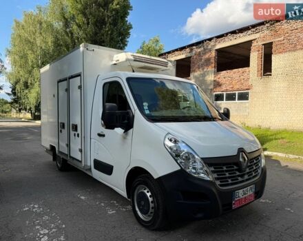Белый Рено Мастер, объемом двигателя 2.3 л и пробегом 220 тыс. км за 17800 $, фото 12 на Automoto.ua