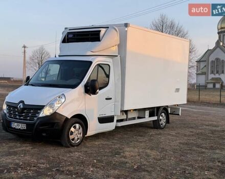 Белый Рено Мастер, объемом двигателя 2.3 л и пробегом 278 тыс. км за 22600 $, фото 1 на Automoto.ua