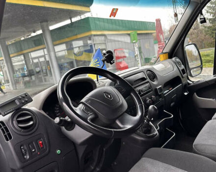 Білий Рено Мастєр, об'ємом двигуна 2.3 л та пробігом 680 тис. км за 18200 $, фото 10 на Automoto.ua
