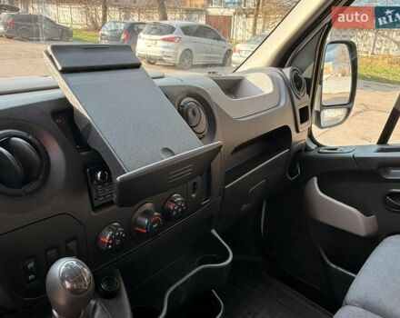 Белый Рено Мастер, объемом двигателя 2.3 л и пробегом 293 тыс. км за 19900 $, фото 32 на Automoto.ua