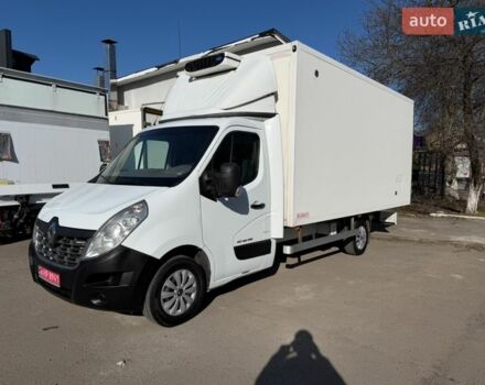 Белый Рено Мастер, объемом двигателя 2.3 л и пробегом 287 тыс. км за 18500 $, фото 4 на Automoto.ua