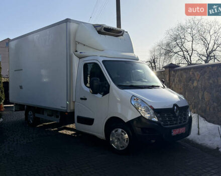 Белый Рено Мастер, объемом двигателя 2.3 л и пробегом 279 тыс. км за 18400 $, фото 15 на Automoto.ua