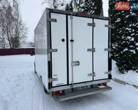 Білий Рено Мастєр, об'ємом двигуна 2.3 л та пробігом 133 тис. км за 18900 $, фото 8 на Automoto.ua