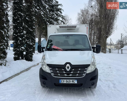 Білий Рено Мастєр, об'ємом двигуна 2.3 л та пробігом 133 тис. км за 18900 $, фото 2 на Automoto.ua