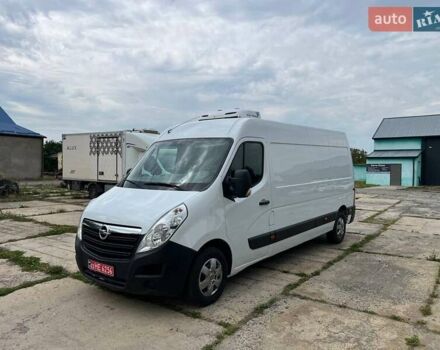 Белый Рено Мастер, объемом двигателя 2.3 л и пробегом 395 тыс. км за 16500 $, фото 6 на Automoto.ua