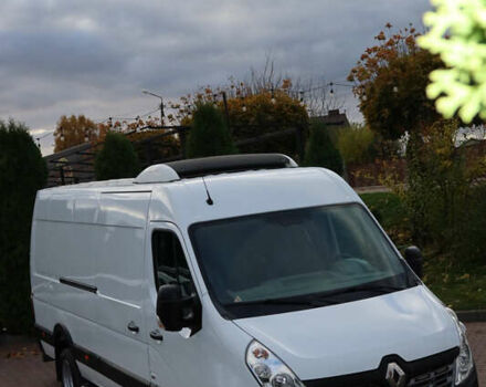 Білий Рено Мастєр, об'ємом двигуна 2.3 л та пробігом 250 тис. км за 27800 $, фото 10 на Automoto.ua