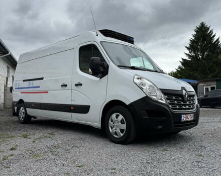 Рено Мастер 2017 в Ровно на Automoto.ua Белый Рено Мастер, объемом двигателя 0 л и пробегом 271 тыс. км за 20900 $, фото 4 на Automoto.ua