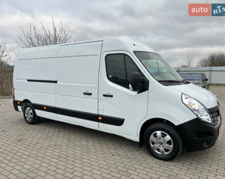 Білий Рено Мастєр, об'ємом двигуна 2.3 л та пробігом 250 тис. км за 18500 $, фото 5 на Automoto.ua