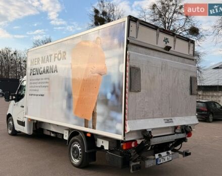 Белый Рено Мастер, объемом двигателя 2.3 л и пробегом 293 тыс. км за 19900 $, фото 11 на Automoto.ua