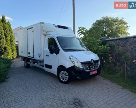 Белый Рено Мастер, объемом двигателя 2.3 л и пробегом 295 тыс. км за 18300 $, фото 9 на Automoto.ua