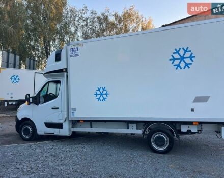 Белый Рено Мастер, объемом двигателя 2.3 л и пробегом 225 тыс. км за 20900 $, фото 67 на Automoto.ua