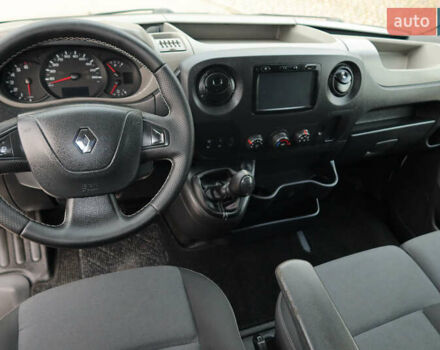 Білий Рено Мастєр, об'ємом двигуна 2.3 л та пробігом 250 тис. км за 27800 $, фото 32 на Automoto.ua