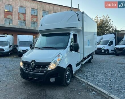 Белый Рено Мастер, объемом двигателя 2.3 л и пробегом 225 тыс. км за 20900 $, фото 44 на Automoto.ua