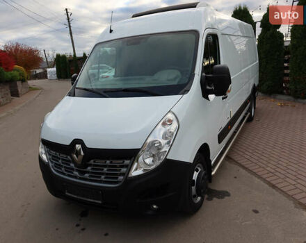 Білий Рено Мастєр, об'ємом двигуна 2.3 л та пробігом 250 тис. км за 27800 $, фото 19 на Automoto.ua