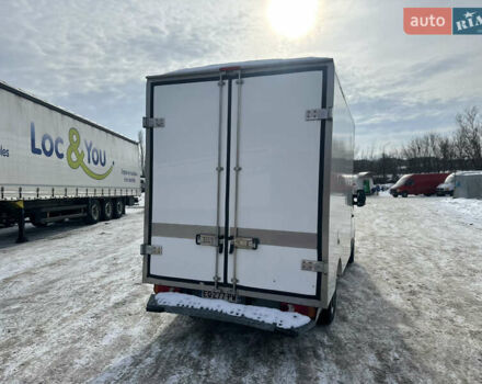 Білий Рено Мастєр, об'ємом двигуна 2.3 л та пробігом 346 тис. км за 19399 $, фото 6 на Automoto.ua