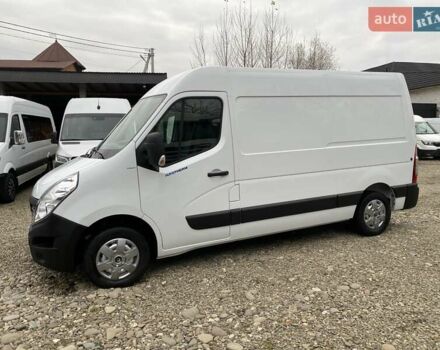 Белый Рено Мастер, объемом двигателя 2.3 л и пробегом 186 тыс. км за 17350 $, фото 2 на Automoto.ua